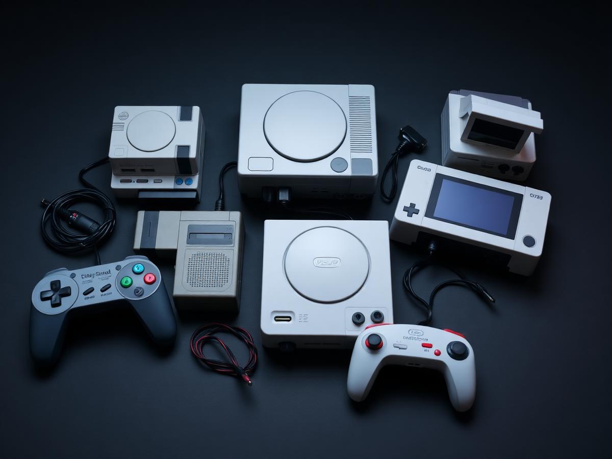 Game Consoles & Electronics